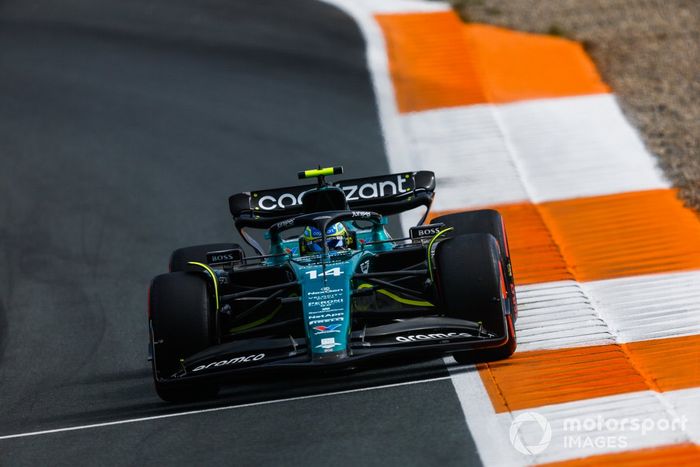 Fernando Alonso, Aston Martin AMR23