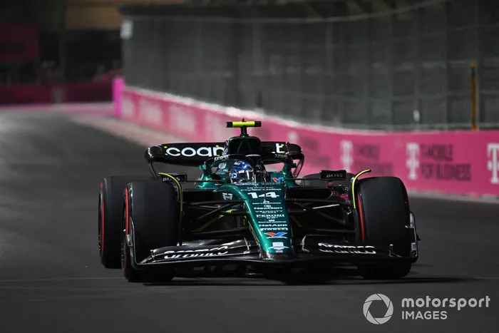 Fernando Alonso, Aston Martin AMR23