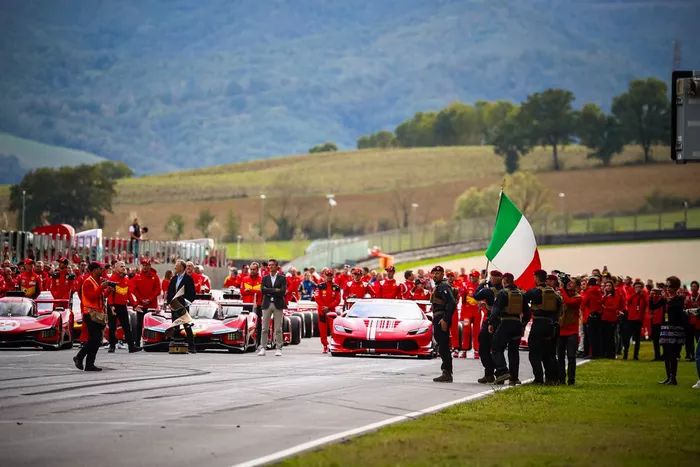 Ferrari Show
