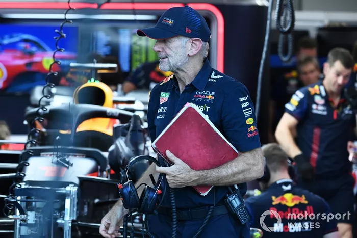 Adrian Newey, Director de Tecnología de Red Bull Racing