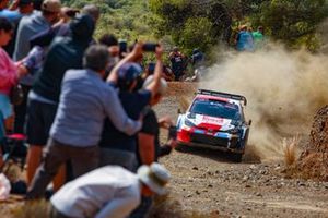 Elfyn Evans, Scott Martin, Toyota Gazoo Racing WRT Toyota GR Yaris Rally1