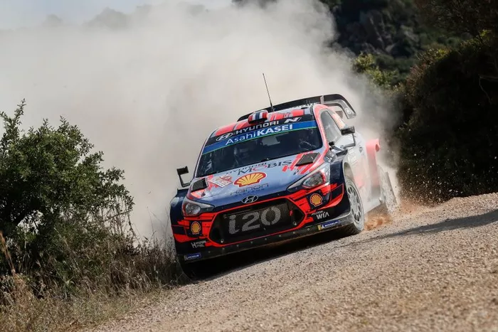 Andreas Mikkelsen, Anders Jæger, Hyundai Motorsport Hyundai i20 Coupe WRC