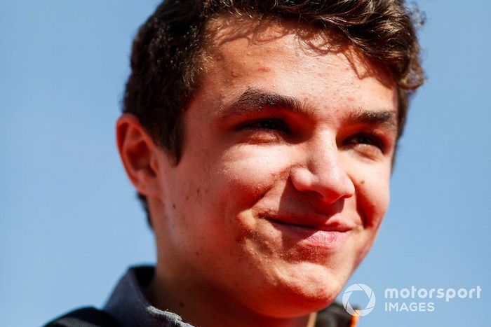 Lando Norris, McLaren 
