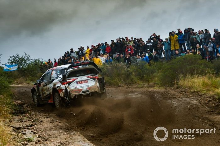 Ott Tänak, Martin Järveoja, Toyota Gazoo Racing WRT Toyota Yaris WRC