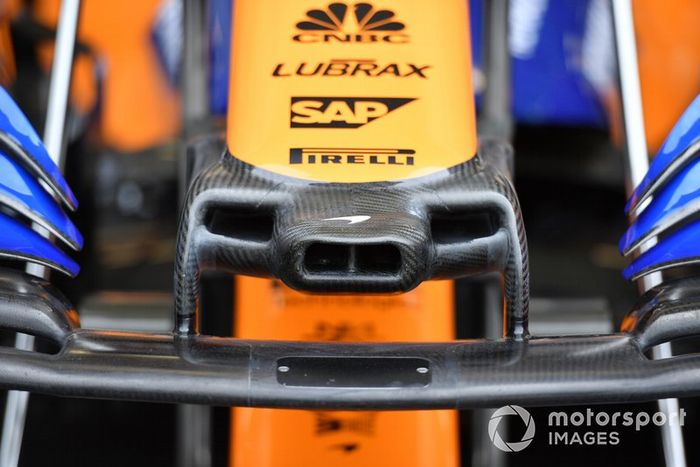 Alerón delantero de McLaren MCL34 