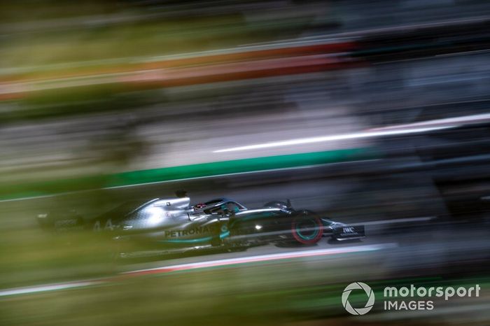 Lewis Hamilton, Mercedes AMG F1 W10