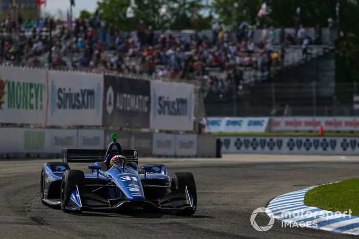 Patricio O'Ward, Carlin Chevrolet