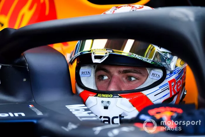 Max Verstappen, Red Bull Racing