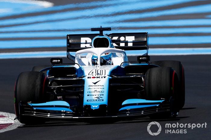 Nicholas Latifi, Williams FW42