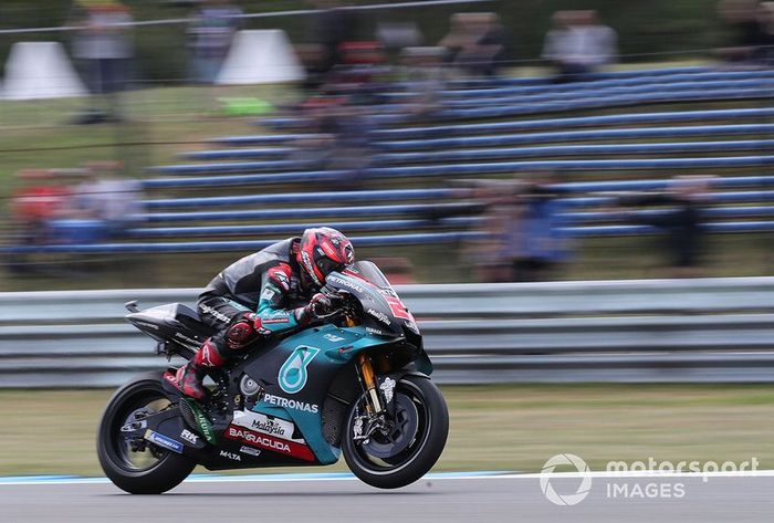 Fabio Quartararo, Petronas Yamaha SRT