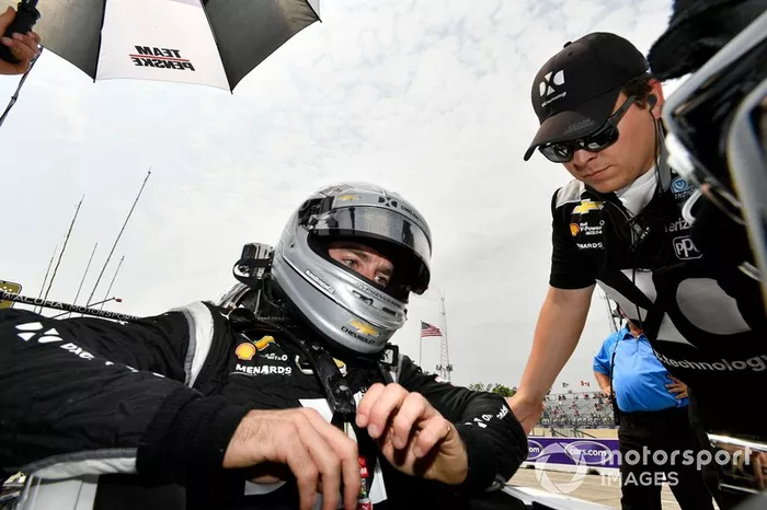Simon Pagenaud, Team Penske Chevrolet