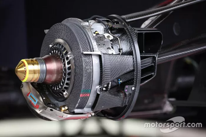 Red Bull brakes technical detail