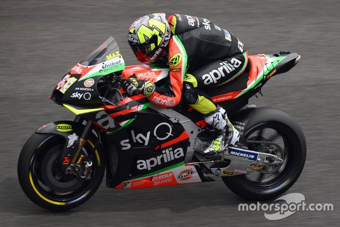 Aleix Espargaro, Aprilia Racing Team Gresini