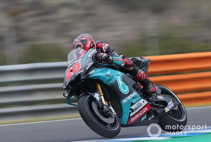 Fabio Quartararo, Petronas Yamaha SRT