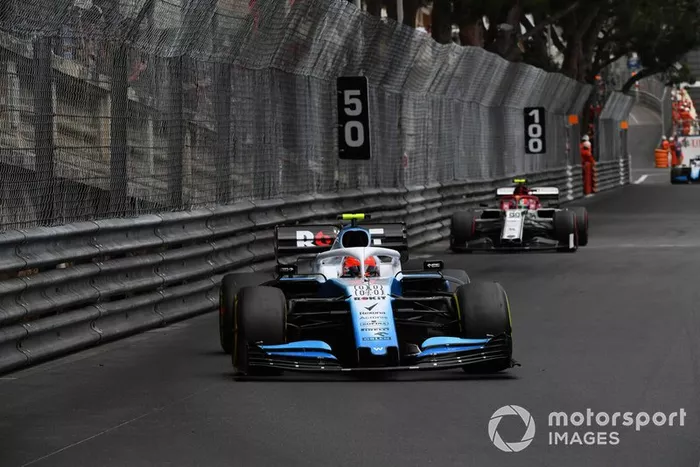 Robert Kubica, Williams FW42, Antonio Giovinazzi, Alfa Romeo Racing C38