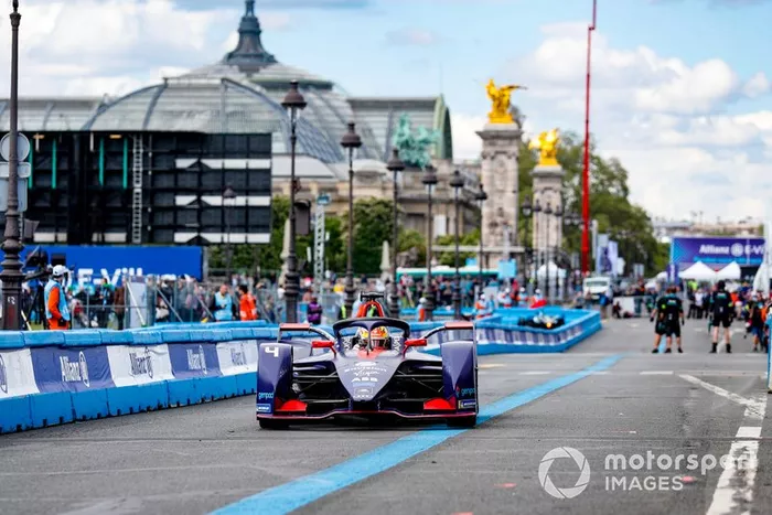 Robin Frijns, Envision Virgin Racing, Audi e-tron FE05 