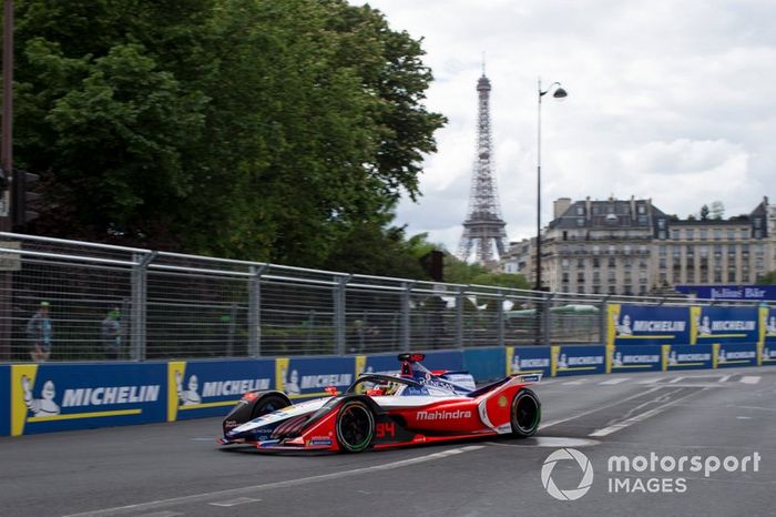 Pascal Wehrlein, Mahindra Racing, M5 Electro 