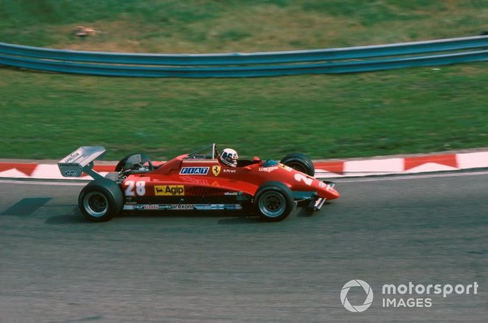 1982: Didier Pironi, Ferrari 126C2