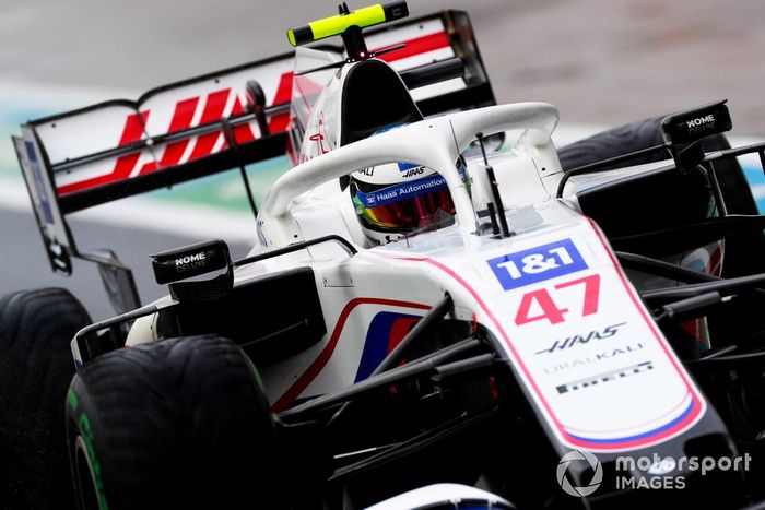 Mick Schumacher, Haas VF-21