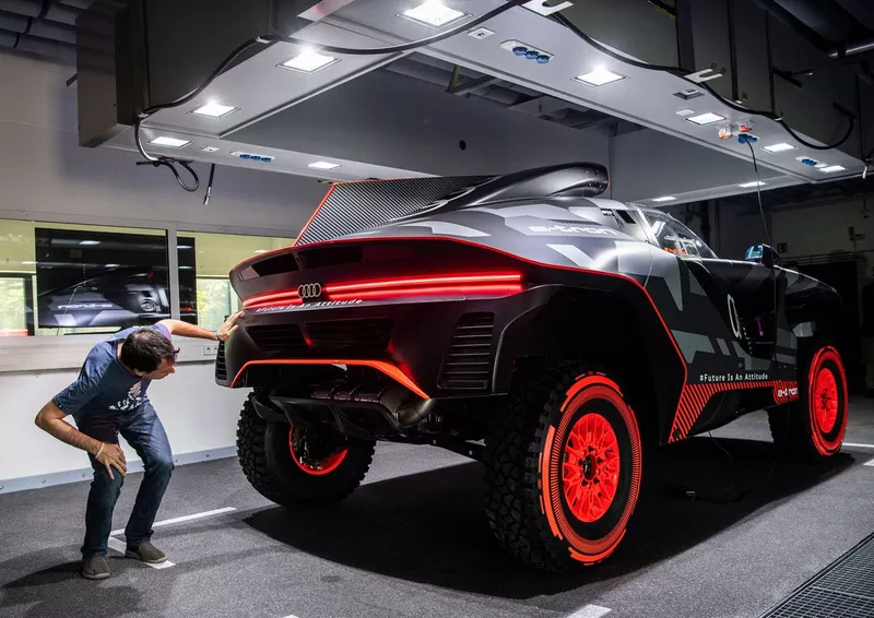 Audi RS Q e-tron presentation