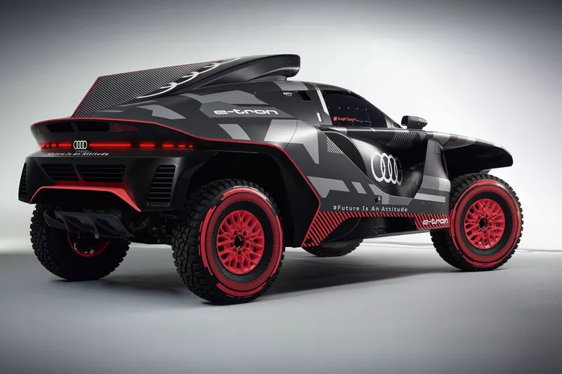 Audi RS Q e-tron