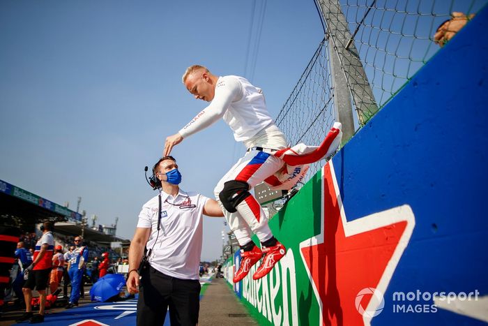 Nikita Mazepin, Haas F1