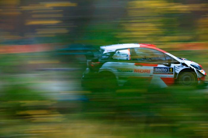 Sébastien Ogier, Julien Ingrassia, Toyota Gazoo Racing WRT Toyota Yaris WRC