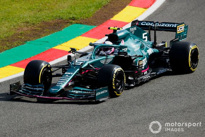 Sebastian Vettel, Aston Martin AMR21