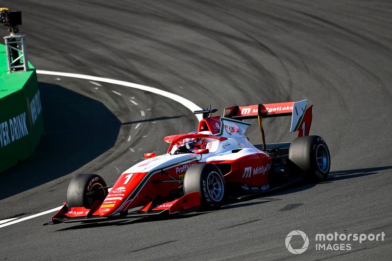 Dennis Hauger, Prema Racing 