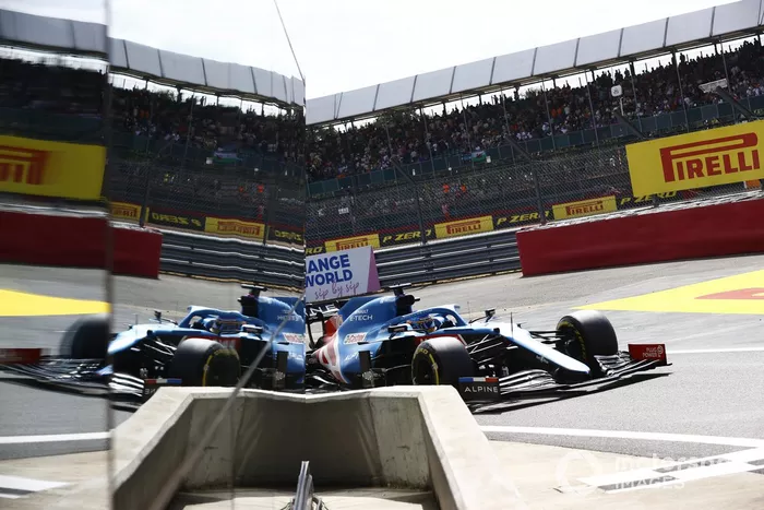 Fernando Alonso, Alpine A521