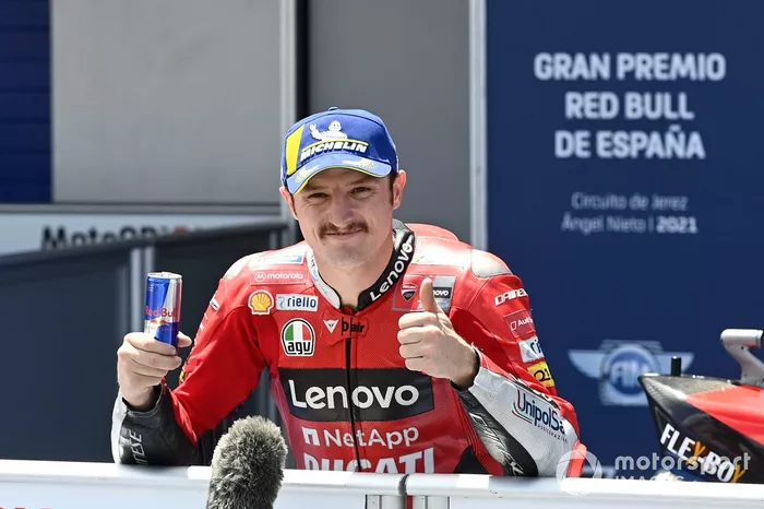 Tercero Jack Miller, Ducati Team