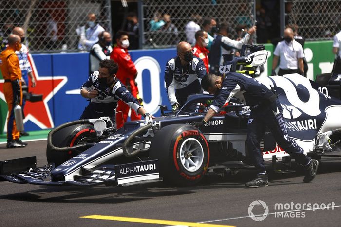 Pierre Gasly, AlphaTauri AT02