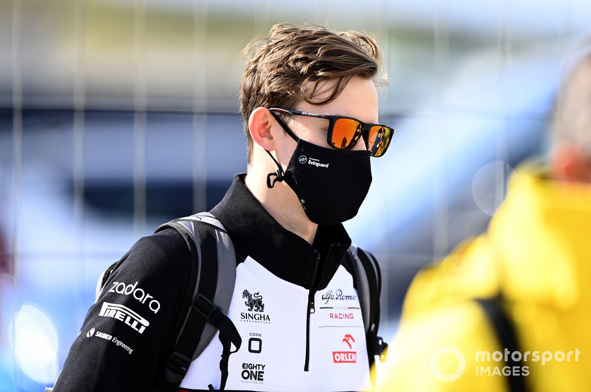 Haas'ta Nikita Mazepin'in yerini kimler alabilir? 6 Formula 1 Haberleri - F1 Puan Durumu Callum Ilott, Test and Reserve Driver, Alfa Romeo Racing