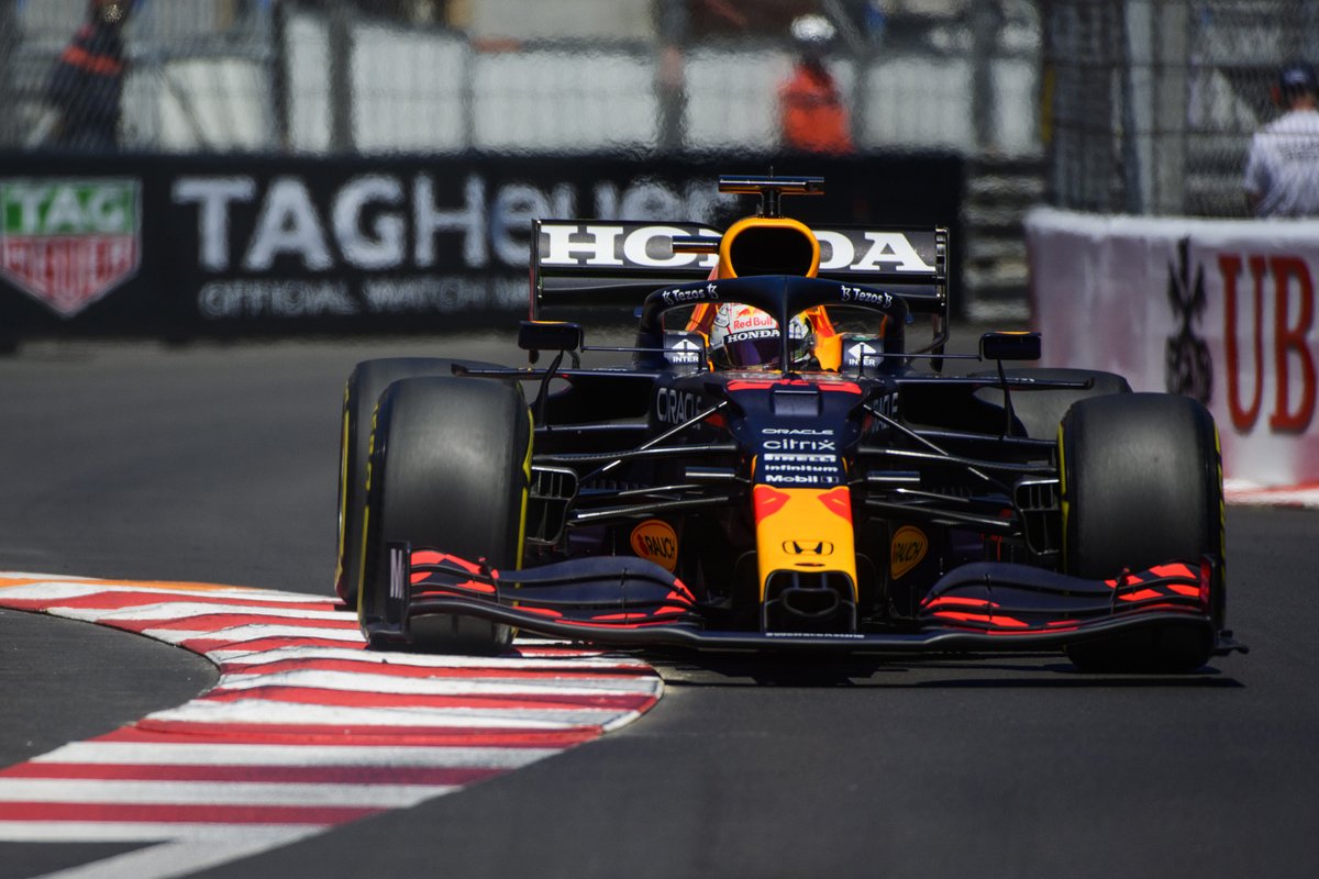 P2 Max Verstappen, Red Bull Racing RB16B