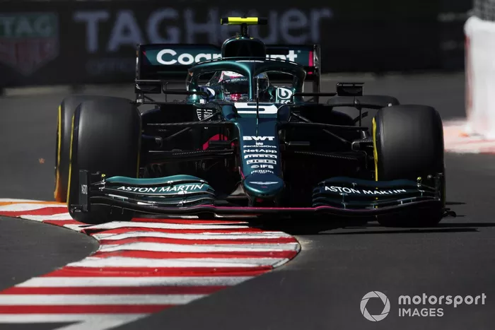 Sebastian Vettel, Aston Martin AMR21