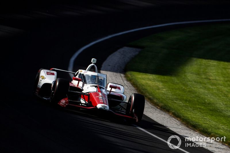 JR Hildebrand, A.J. Foyt Enterprises Chevrolet