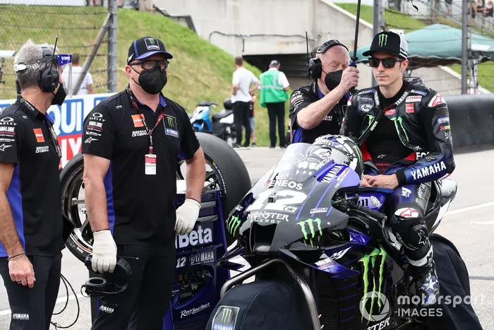 Maverick Viñales, Yamaha Factory Racing