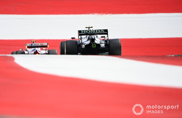 Mick Schumacher, Haas VF-21, Pierre Gasly, AlphaTauri AT02