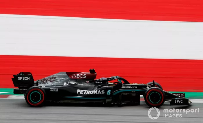 Lewis Hamilton, Mercedes W12
