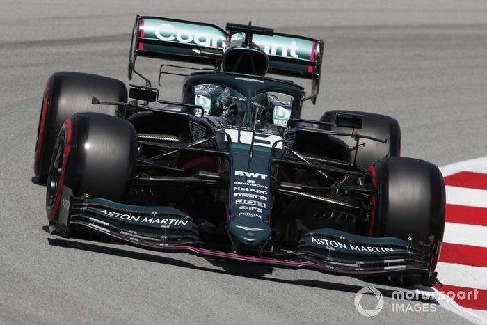 Lance Stroll, Aston Martin AMR21