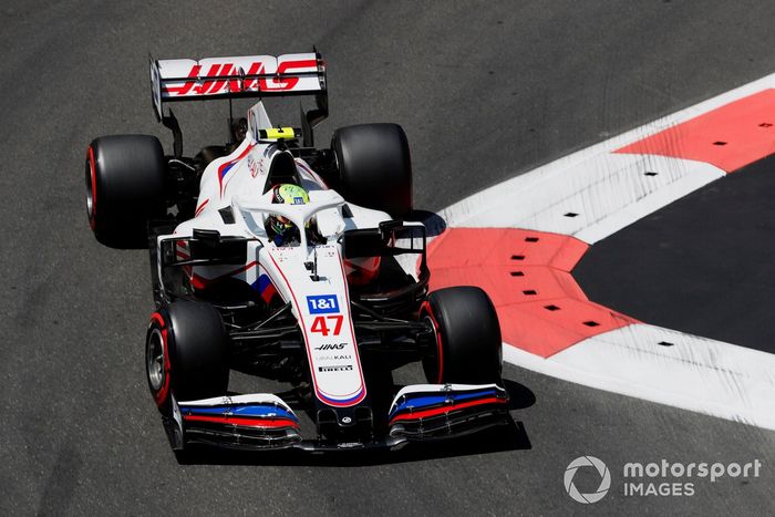 Mick Schumacher, Haas VF-21