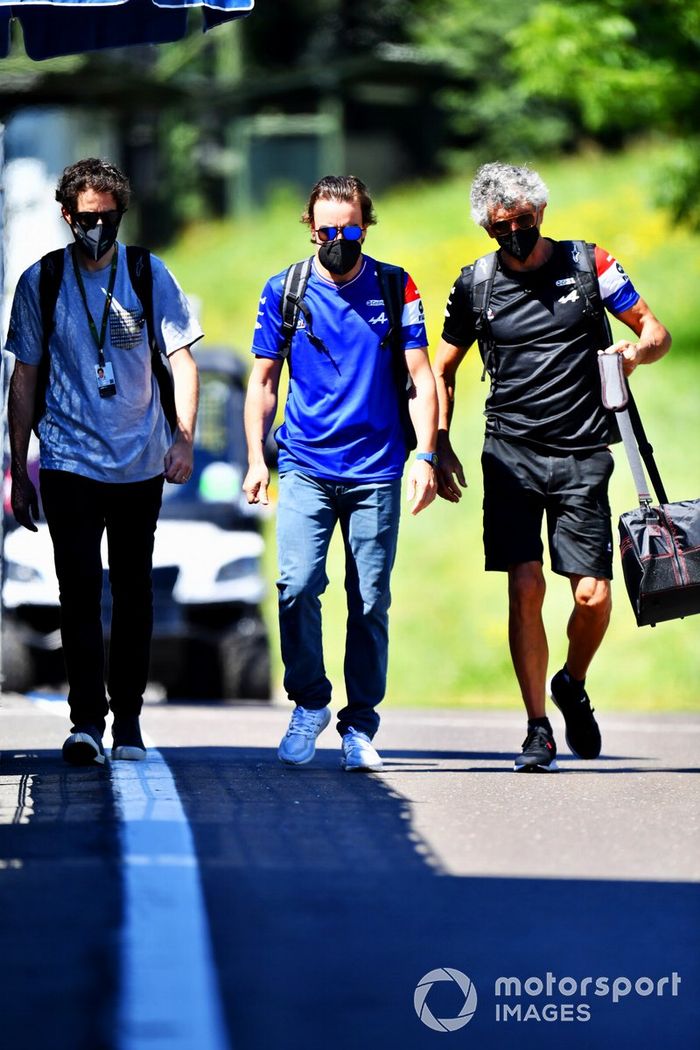 Fernando Alonso, Alpine F1