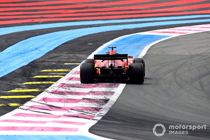 Charles Leclerc, Ferrari SF21