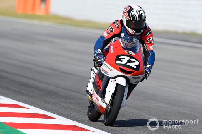Takuma Matsuyama, Honda Team Asia