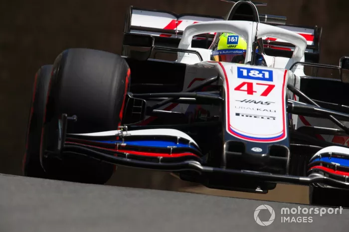 Mick Schumacher, Haas VF-21