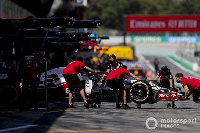 Antonio Giovinazzi, Alfa Romeo Racing C41