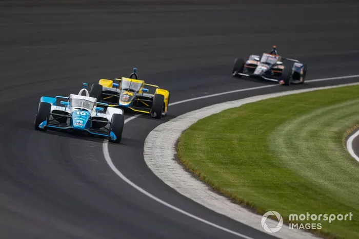 Alex Palou, Chip Ganassi Racing Honda