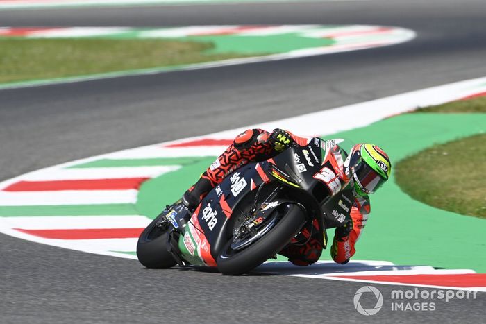 Lorenzo Savadori, Aprilia Racing Team Gresini