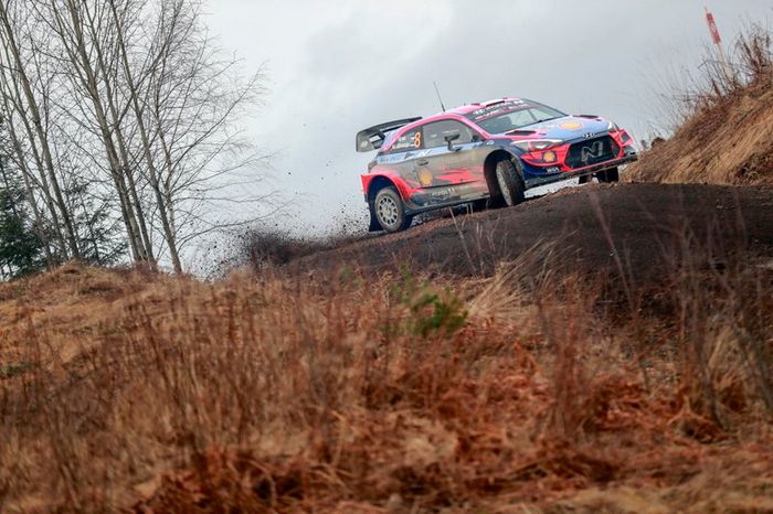 Ott Tänak, Martin Järveoja, Hyundai Motorsport Hyundai i20 Coupe WRC