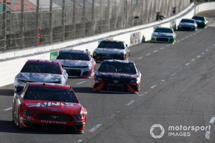 Daniel Suarez, Stewart-Haas Racing, Ford Mustang Haas Automation